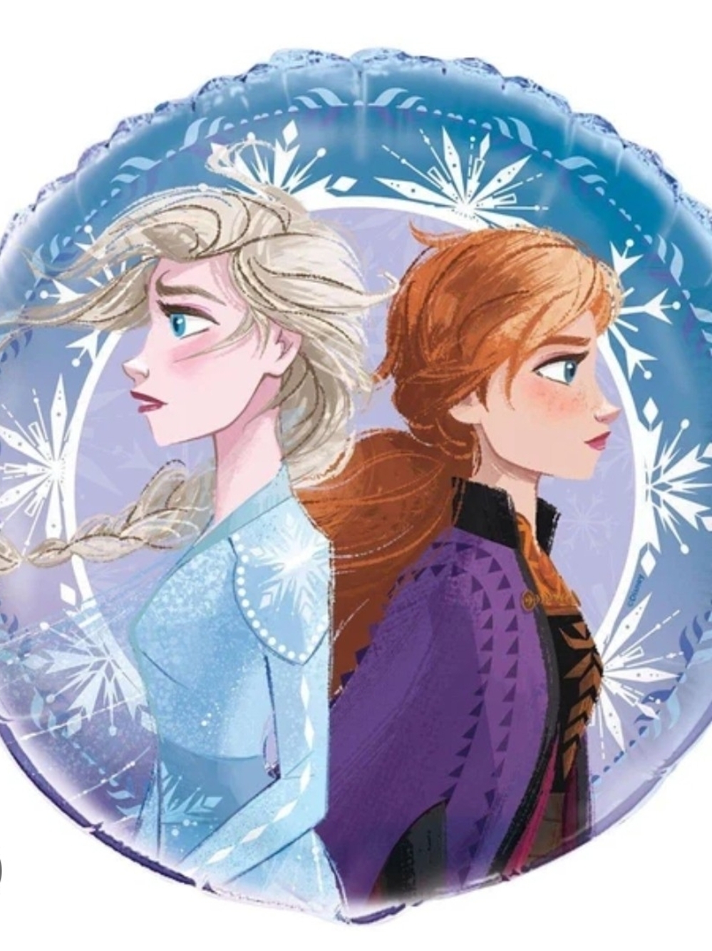 Disney Frozen Elsa and Anna Party Balloon — 18 Inch